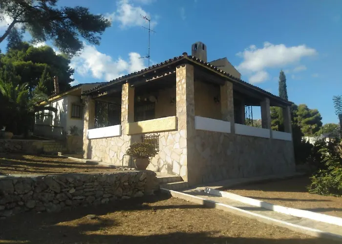 Villa Carmen - Chalet Privado Con Piscina, Jardin Y Barbacoa