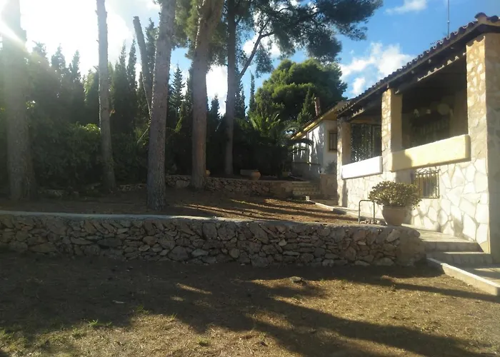 Villa Carmen - Chalet Privado Con Piscina, Jardin Y Barbacoa